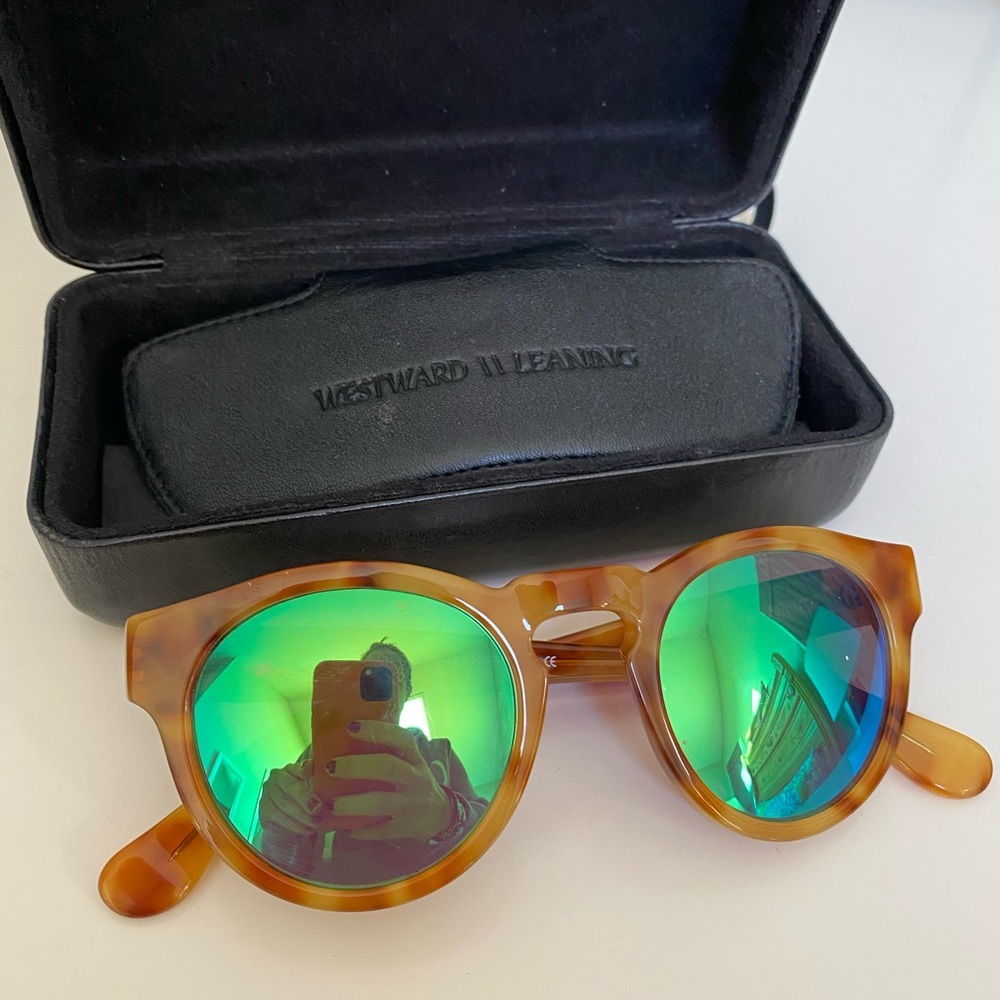 Westward Leaning Sunglasses